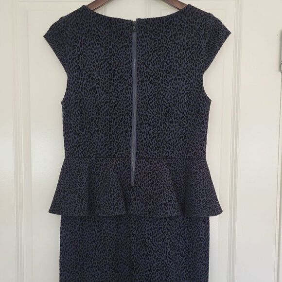 Alice + Olivia Victoria Cap Sleeve Peplum Career Dress size 8 - Picture 3 of 7